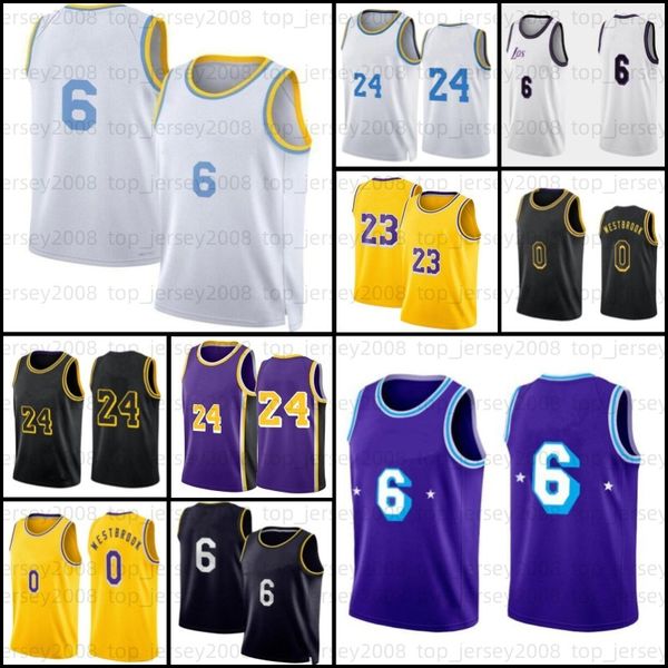 

6 james 23 lebron jersey 2022 2023 basketball jerseys mens bryant yellow 22 23 city black mamba embroidery edition lakers stitched 8 24