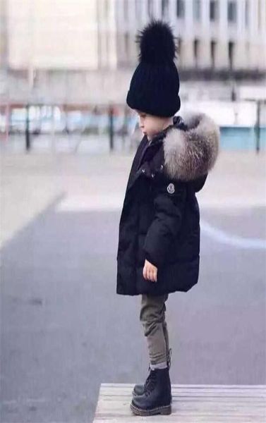

baby boys girls coat winter thickened outwear infant jackets kids parka baby winter coats kids jackets trendy black coats1301543, Blue;gray