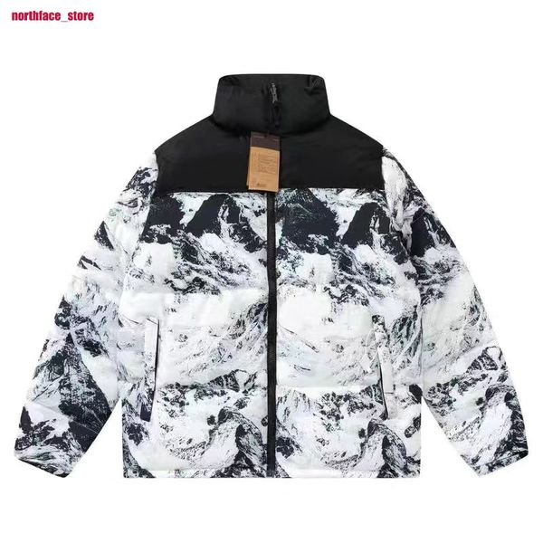 

winter mens womens down jacket coat cotton padded lengthened knee length korean version slim fitting coat fur collar hooded thickened single, Black