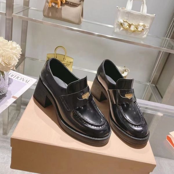 

shoes and accessories fashion sports shoe designer casual black high wobble cowhide retro platform sport machine driven dance running