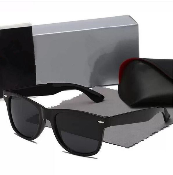 

2023 mens sunglasses designer sunglasses for women optional polarized uv400 protection lenses with box sun glasses, White;black