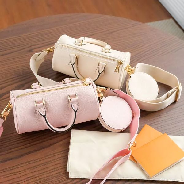 

designer womens mens clutch cross body shoulder bags charm luxury wallets single genuine leather tote strap bucket pochette duffle sling van
