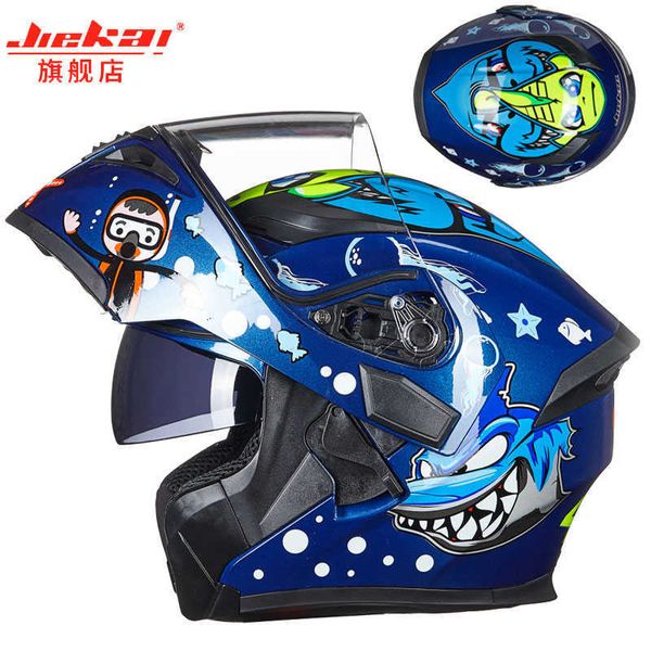 

motorcycle helmets full face men flip up motorcycle helmet double shading with lens modular moto racing helmets dot homologated jiekai 0105
