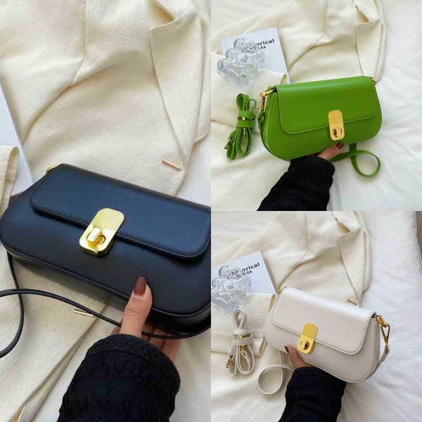 

nxy bag 2022 summer luxury brand pu leather solid color handbags and purses for women ladies designer shoulder crossbody sling bag 220511