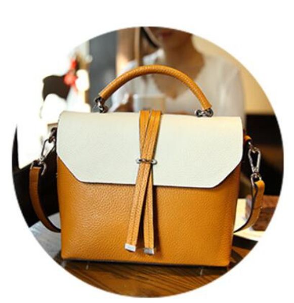 

fashion more color women bag handbags leather female shoulder bags large casual tote bags
