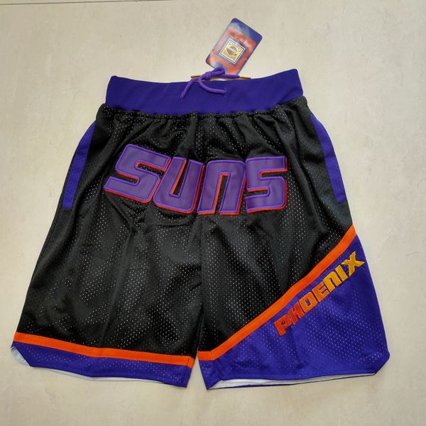 

phoenix''suns''shorts mens throwback basketball shorts pocket basketball jersey steve 13 nash 34 charles''bark, White;black