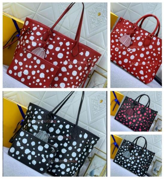 

designer bags x yk onthego handbag tote women enpreinte shoulder crossbody bag messenger wave dot pattern monograms embossing pumpkin decora