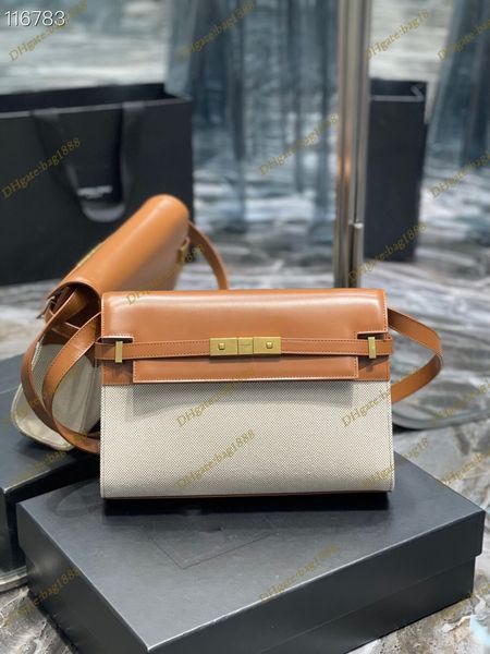 

luxury women's bag designer's horizontal flap manhattan french stick bag fashion splicing crocodile pattern handbag girl's on