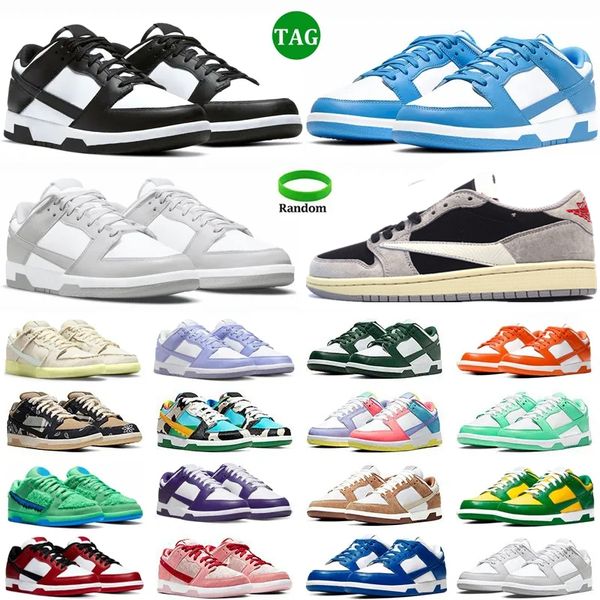 

new casual run shoes men women sneakers panda white black grey fog unc vintage green syracuse green apple triple pink sail chicago kentucky