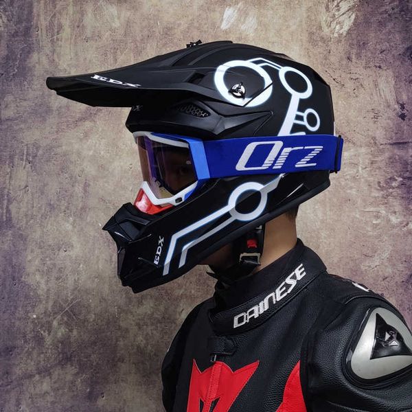 

helmets motorcycle off road dirt bike children motocross racing helmet downhill mountain suitable for kid dot full face 0105