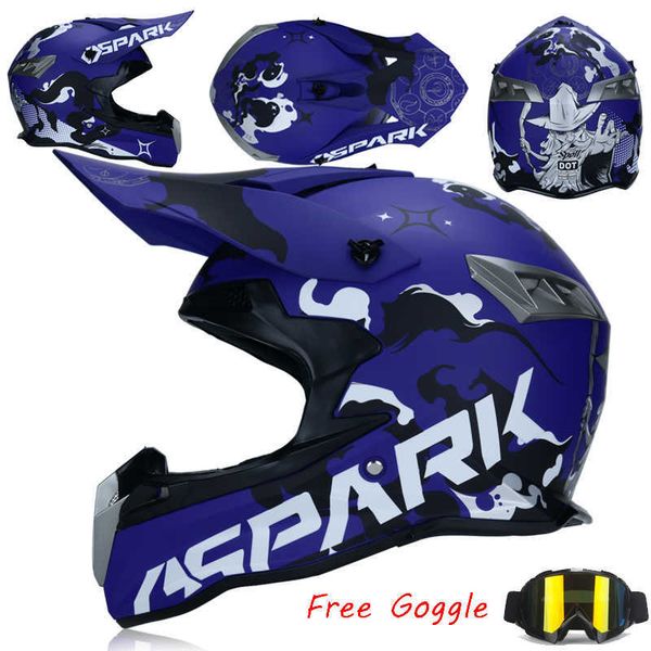 

s motorcycle cross capacete da motocicleta cascos dot approved every rider atv off road bike motocross helmet goggles 0105