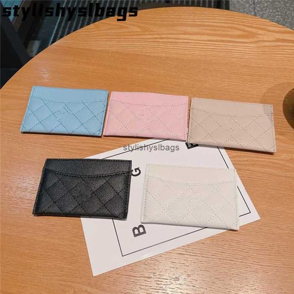 

wallets classic men women mini small wallet credit card holder slim bank cardholder 5 colors 010623h, Red;black