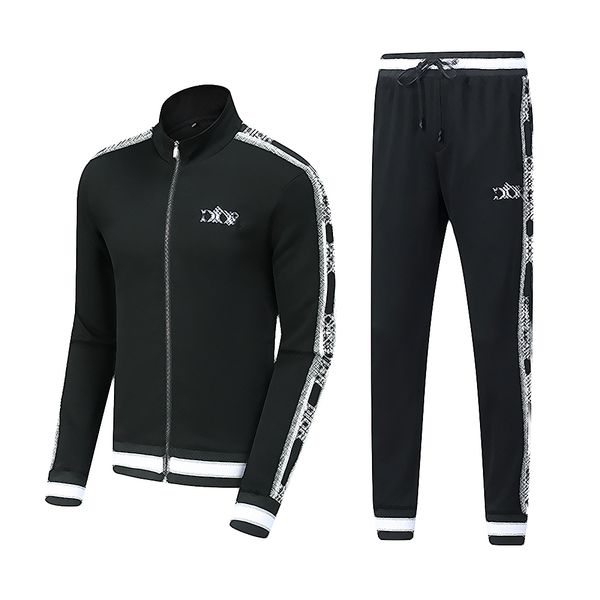 

tracksuits sweatsuits designer piece mens sets hoodies solid color femme suit long sleeves jacket outwear stylist brand sports and leisure s, Gray