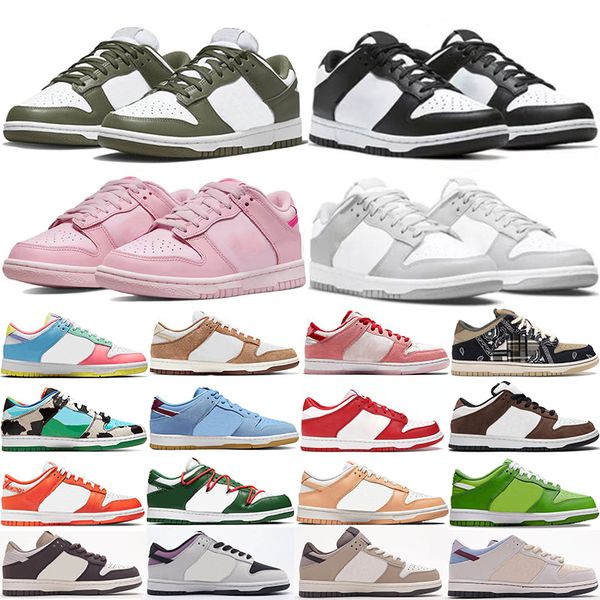 

2023 men women running shoes sb chunky grey sneakers white black panda grey fog unc pn designer pro trainer frozen pigeon sneaker eur 36-48