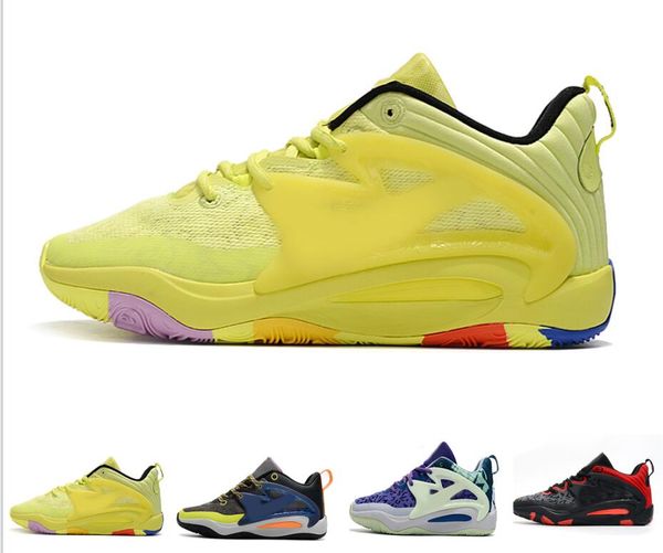 

2023 kd15 kevin durant signature shoe basketball shoes men training sneakers kingcaps fashion boots for gym light lemon twist beginnings who