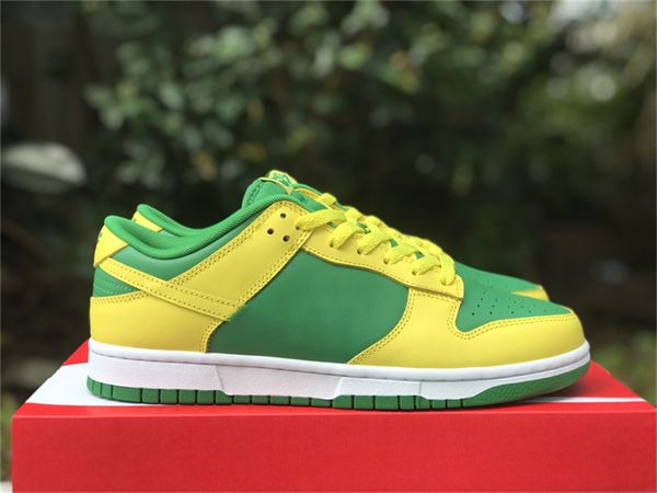 

2023 authentic shoes dunks low reverse brazil mens womens trainers sports sneakers basketball with original box 36-47.5
