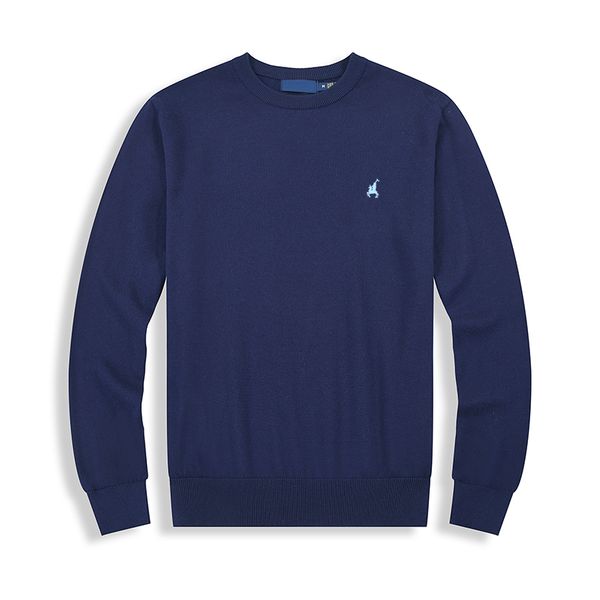 

rl mens sweaters long sleeve pullover designer sweatshirts polo zipper knitted pullover pony small horse brand, White;black