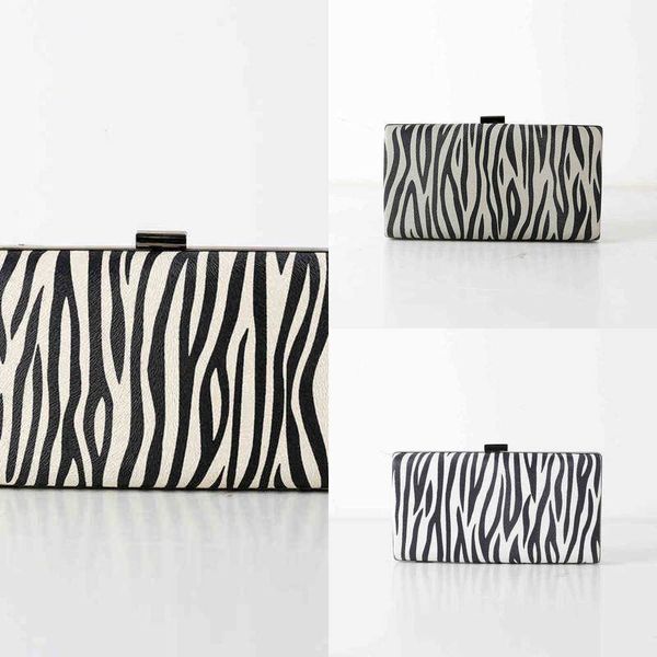 

nxy evening bags gray bag for women summer handbags zebra pattern small clutch crossbody hasp shoulder ladies purses designer 2022 luxury 22
