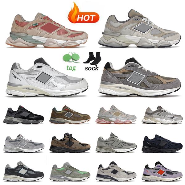 

9060 990v3 running shoes for mens women 990 v3 teddy santis sea salt joe freshgoods inside voices jjjjound brown black bodega here to stay s, White;red
