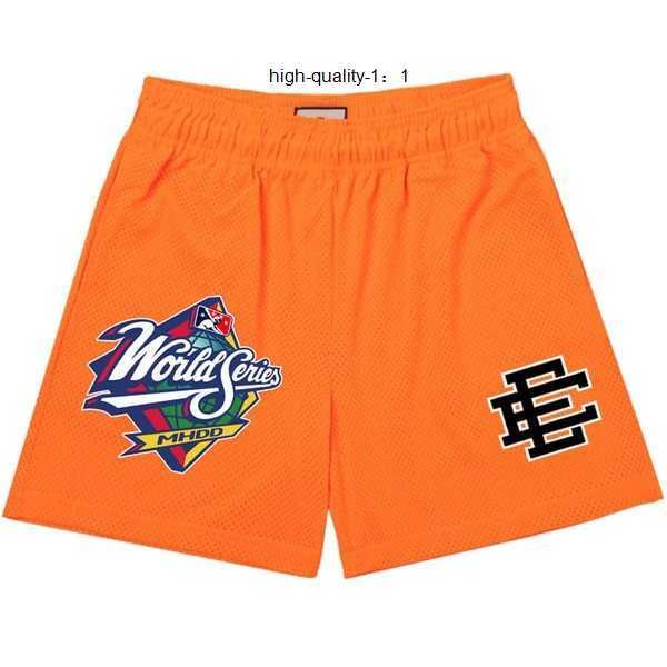

eric emanuel ee basic mens shorts basketball sportpants tide fitness short mesh breathable beach pants sports series 002 43, White;black