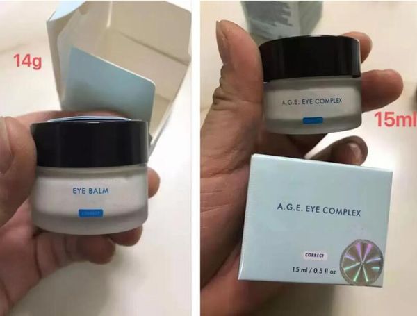 

brand 001 eye care a.g.e. eye complex 15ml & rich eye balm with triple action 14g shopping