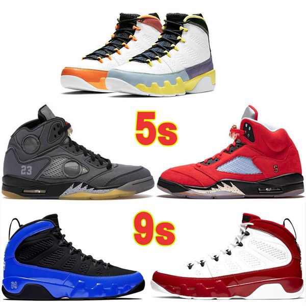 

9s 9 dark charcoal university gold mens basketball shoes racer blue change the world sneakers gym red space jam statue unc sneakers 5s oreo