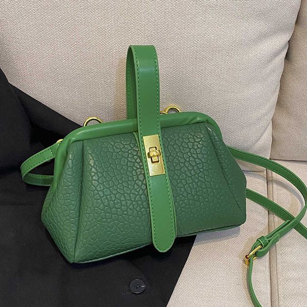 

stuff sacks 2023 winter new shell mobile women's fashion leisure litchi texture one shoulder crossbody bag