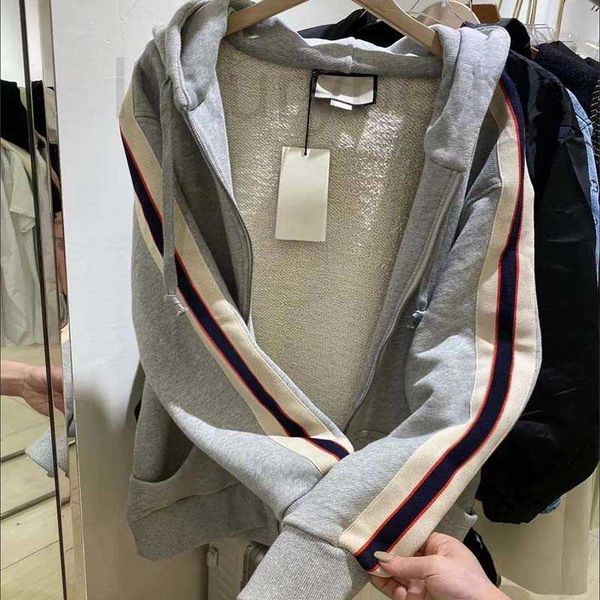 

men's jackets designer men autumn jacket letter print clothes zipper coat casual hip hop style outdoor contrast color spring loosed fas, Black;brown