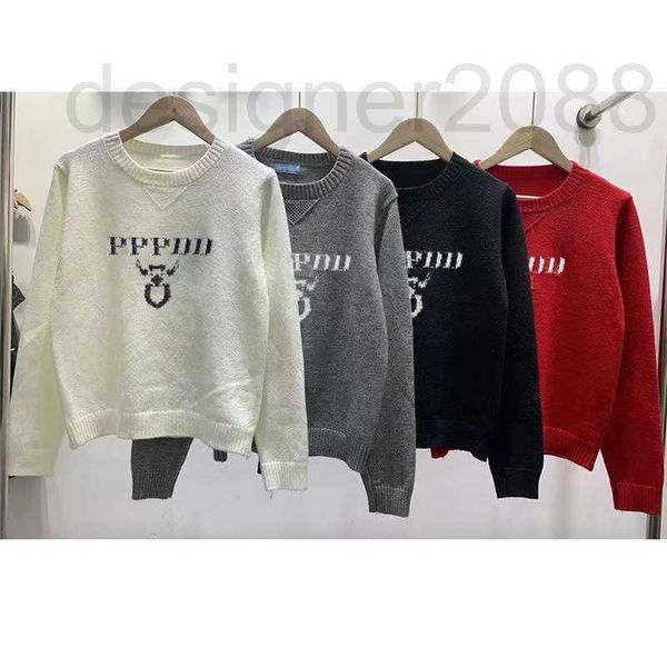 

women's sweaters designer sweater men women sweaters jumper embroidery print classic leisure multicolor autumn winter keep warm comfort, White;black