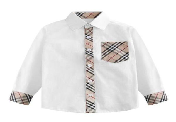 

fashion toddler kids boy summer short sleeve plaid tees shirt designer button clothes 28 y tshirts3131847, Blue