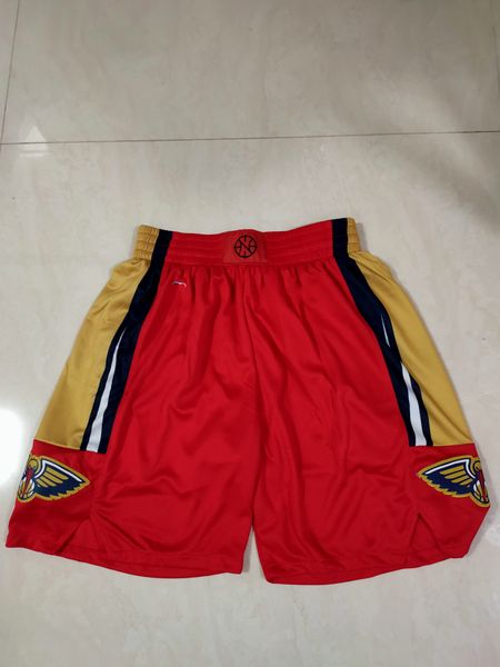 

new orleans''pelicans''shorts mens throwback basketball shorts pocket basketball jersey zion 1 williamsonp8ne, White;black