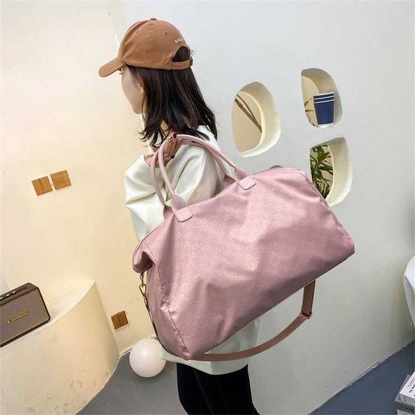 

new dry and wet separate travel bag men women's business fitness yoga messenger