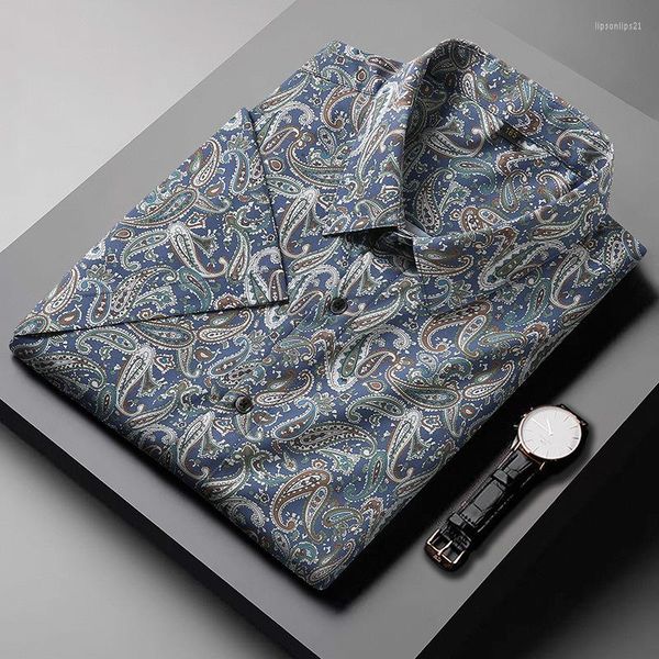 

men's casual shirts 6xl 7xl 8xl 9xl 10xl 12xl brand oversized size men's summer short-sleeved shirt print pattern classic plus, White;black