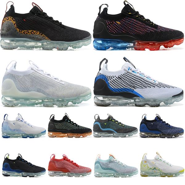 

2023 running shoes 2021 series fk cushion sneakers fly white p blue magic ember triple black knit sneaker mens womens runner trainers