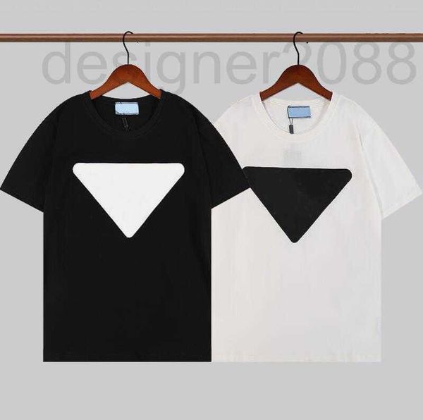 

men's t-shirts designer summer t shirt for mens women letters print tee shirts fashion short sleeved tees casual clothing 2 colors prk, White;black