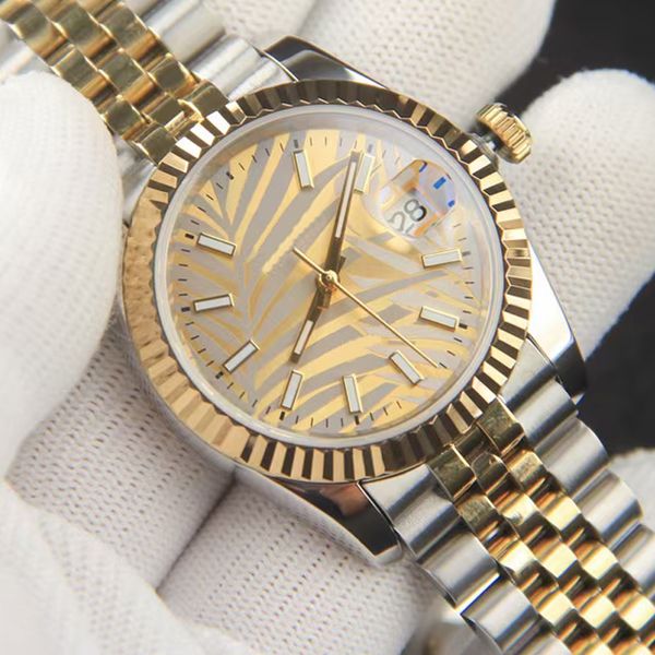 

9 types mens womens aaa watch gold mixed silver automatic watches 2813 movement mechanical stainless steel luminous montre de luxe date-just, Slivery;brown