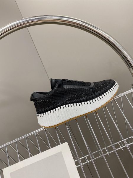 

nama snorker rainbow series sneakers heavy industry hand sewn mesh running shoes