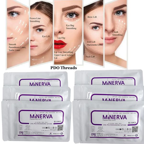 

minerva korea beauty hilos pdo threads lift nose eye cheek face skin lifting stimulate collagen
