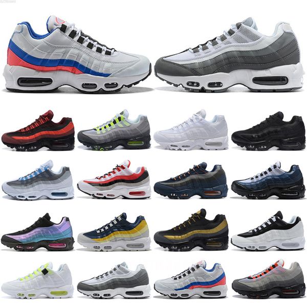

men 95 running shoes 95s triple black worldwide air bordeaux neon throwback future club max mens womens trainers sports sneakers runners
