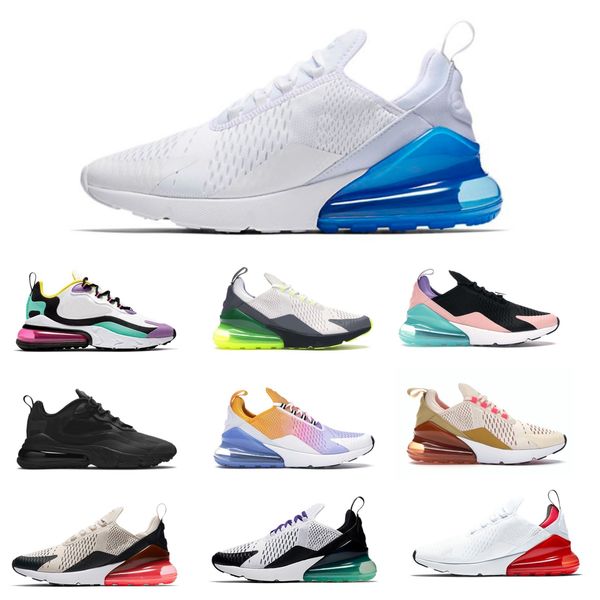 

27c running shoes genuine leather navy blue triple black white barely rose pink red dusty cactus dark stucco men women run sports trainer sn