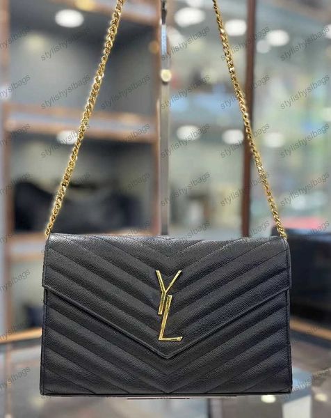 

2023 shoulder bags luxury bag designer smooth leather fashion classic wallet square women's travel handbags brand metal sign shoulder c