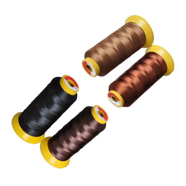 

nylon weaving threads for machine weft hair extension wig making accessory