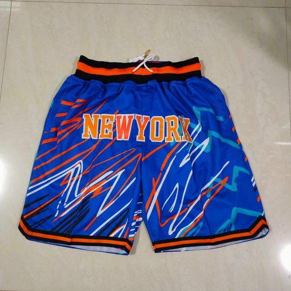 

new york''knicks''shorts mens throwback basketball shorts pocket basketball jersey 30 julius randle 9 rj barrett patrick, White;black