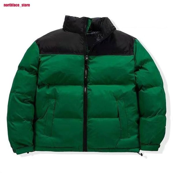 

2023 men's down jackets coat parka women jacket hooded premium casual outdoor winter warm thickened parkas short designer coats for mal, Black
