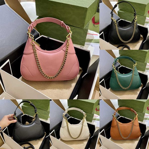 

new gbag hobo underarm bag totes 5 colors womens tote bag golden letter designers bag design handbag chain pouch purse 221125