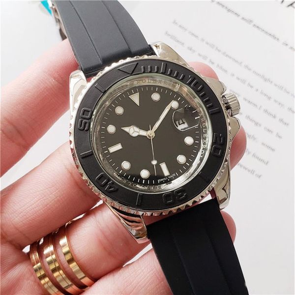 

luxury mens fashion watch leather rose gold women day-date president quartz automatic movement designer watches dial wristwatches 210d, Slivery;brown