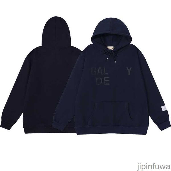 

mens hoodies sweatshirts designers galleryes depts fashion trend classic letter printed hoodie women high street cotton pullover clothes 20, Black