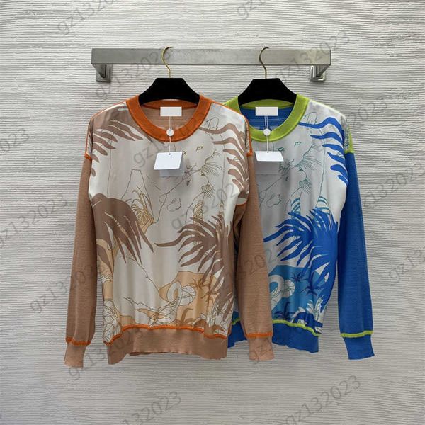 

woman sweater front leopard print crewneck pullover knitted sweaters off-shoulder long sleeves fashion slim knitwear 2 colors sweaters for w, White;black