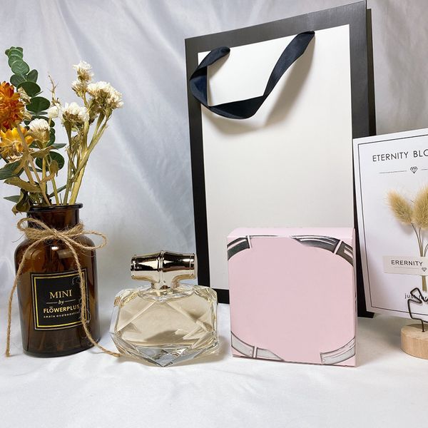 

lady fragrance perfume women bamboo edt 75ml floral scent charming fragrance sweet taste of white citrus highest edition for any skin