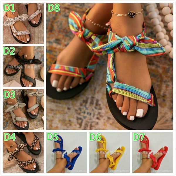 

2021 summer women sandals beach slides gladiator plus size flat platform slippers beachwear bohemia candy color solid comfortable, Black